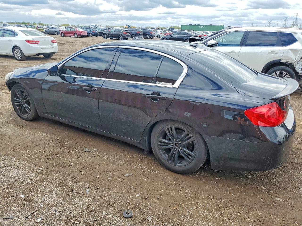 2012 Infiniti G37 Sedan X Black vin: JN1CV6AR4CM975857