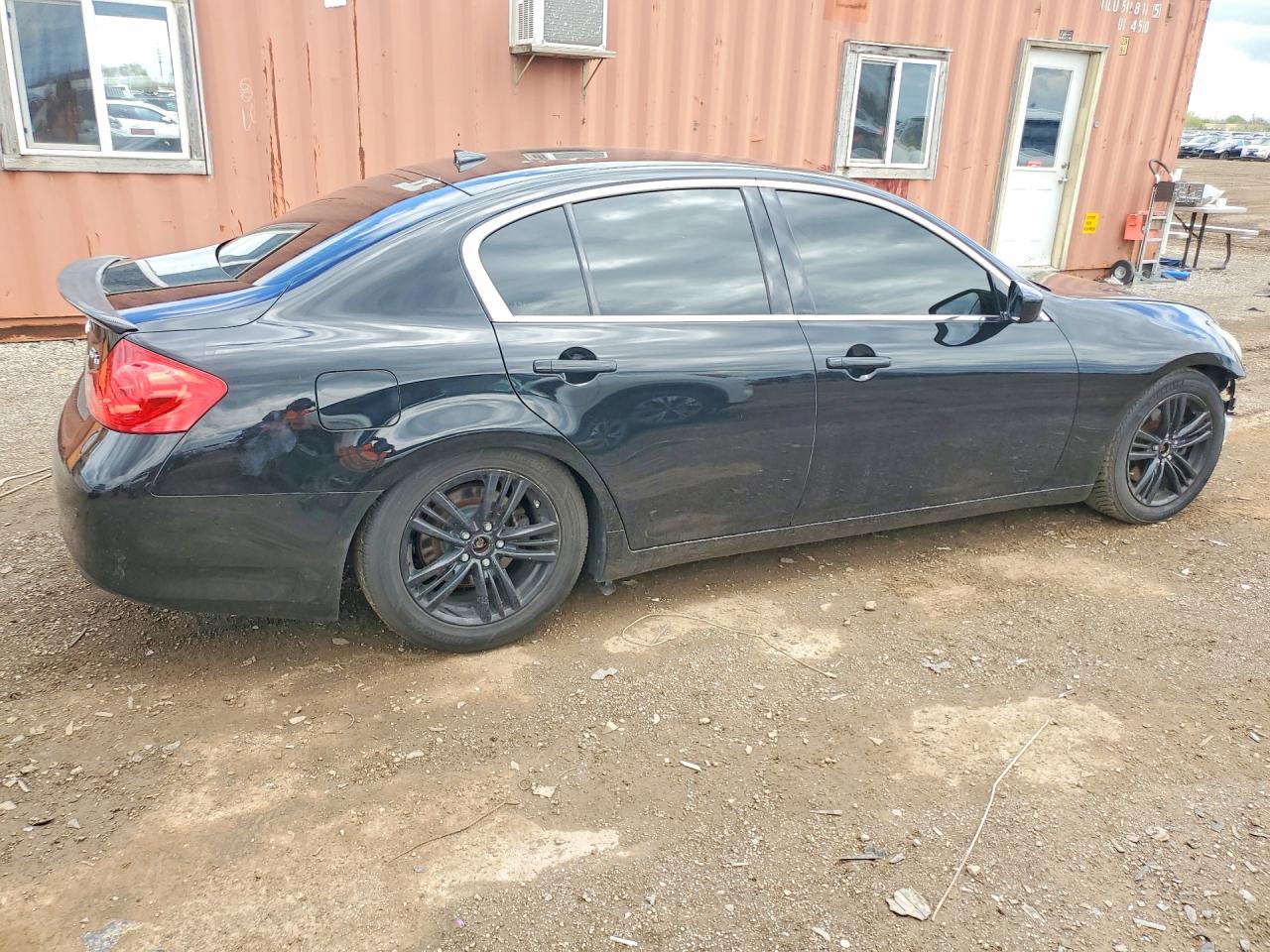 2012 Infiniti G37 Sedan X Black vin: JN1CV6AR4CM975857