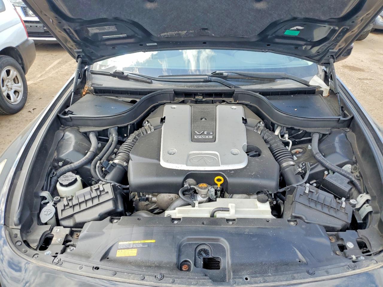 2012 Infiniti G37 Sedan X Black vin: JN1CV6AR4CM977253
