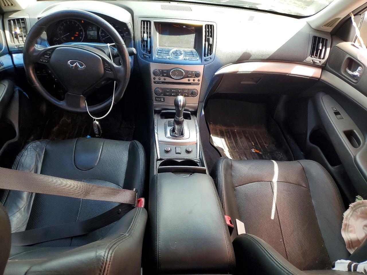 2012 Infiniti G37 Sedan X Black vin: JN1CV6AR4CM977253