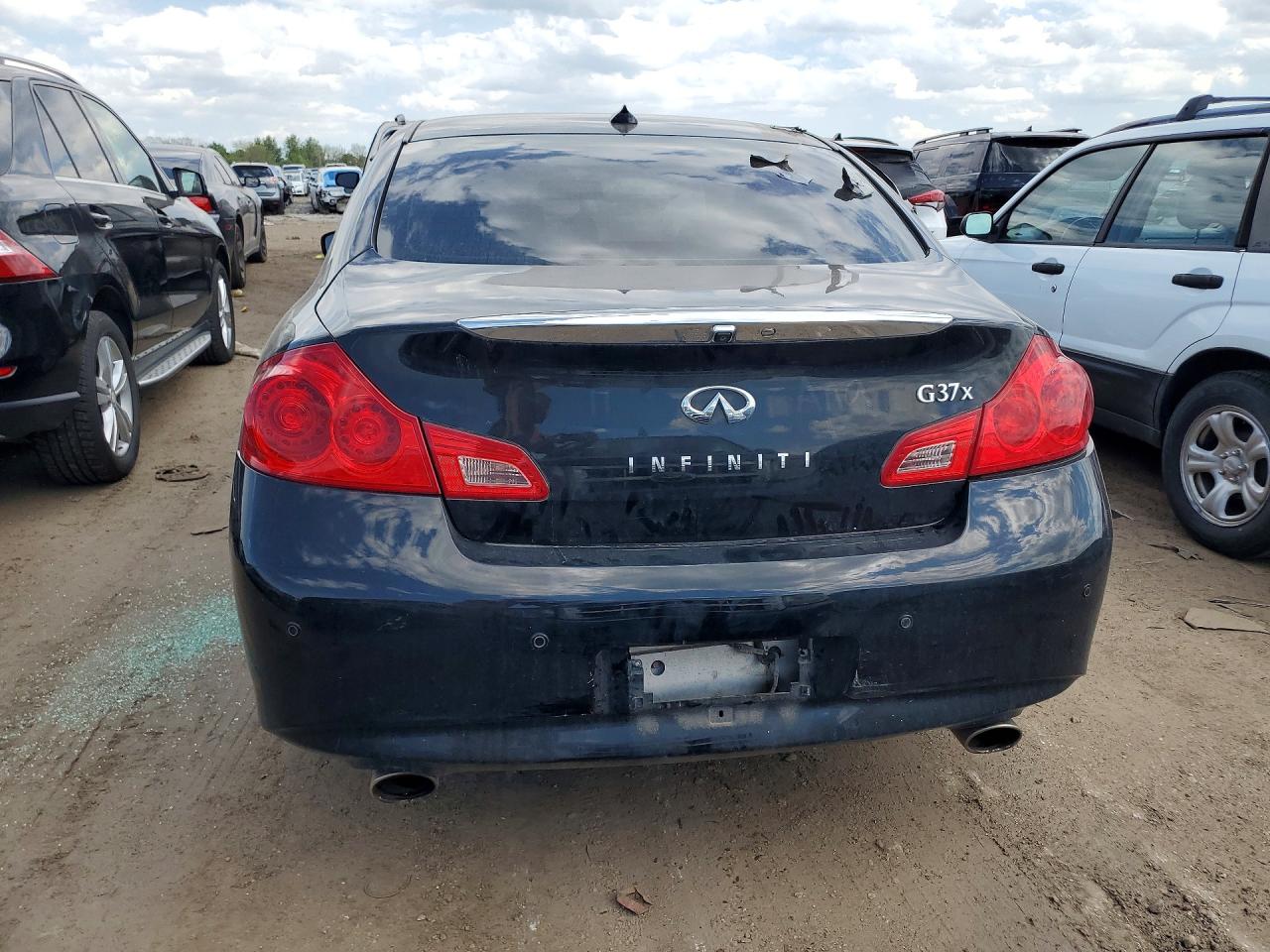 2012 Infiniti G37 Sedan X Black vin: JN1CV6AR4CM977253