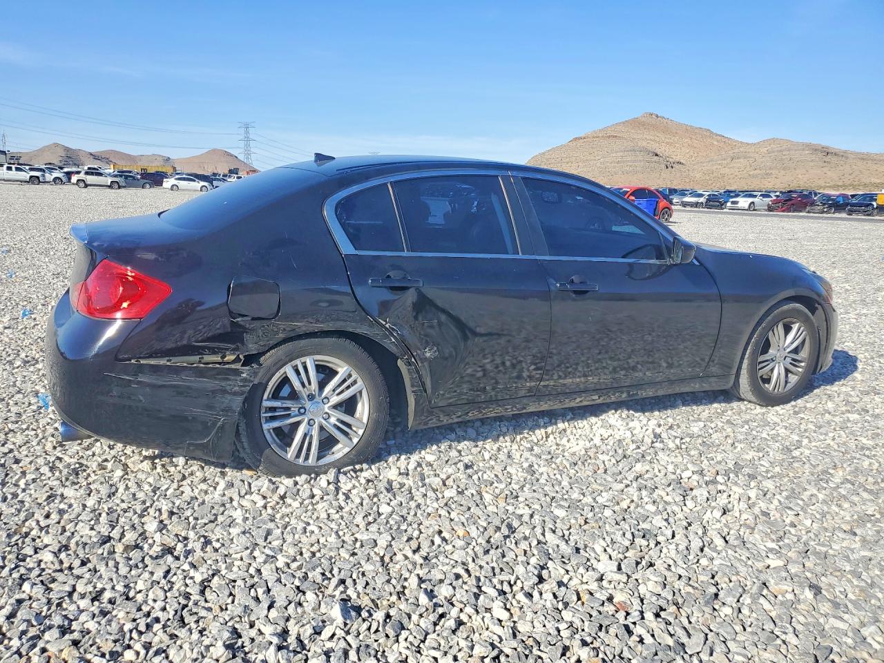 2013 Infiniti G37 Sedan X Black vin: JN1CV6AR4DM351462