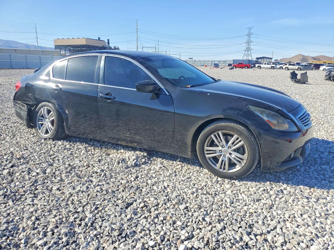 2013 Infiniti G37 Sedan X Black vin: JN1CV6AR4DM351462