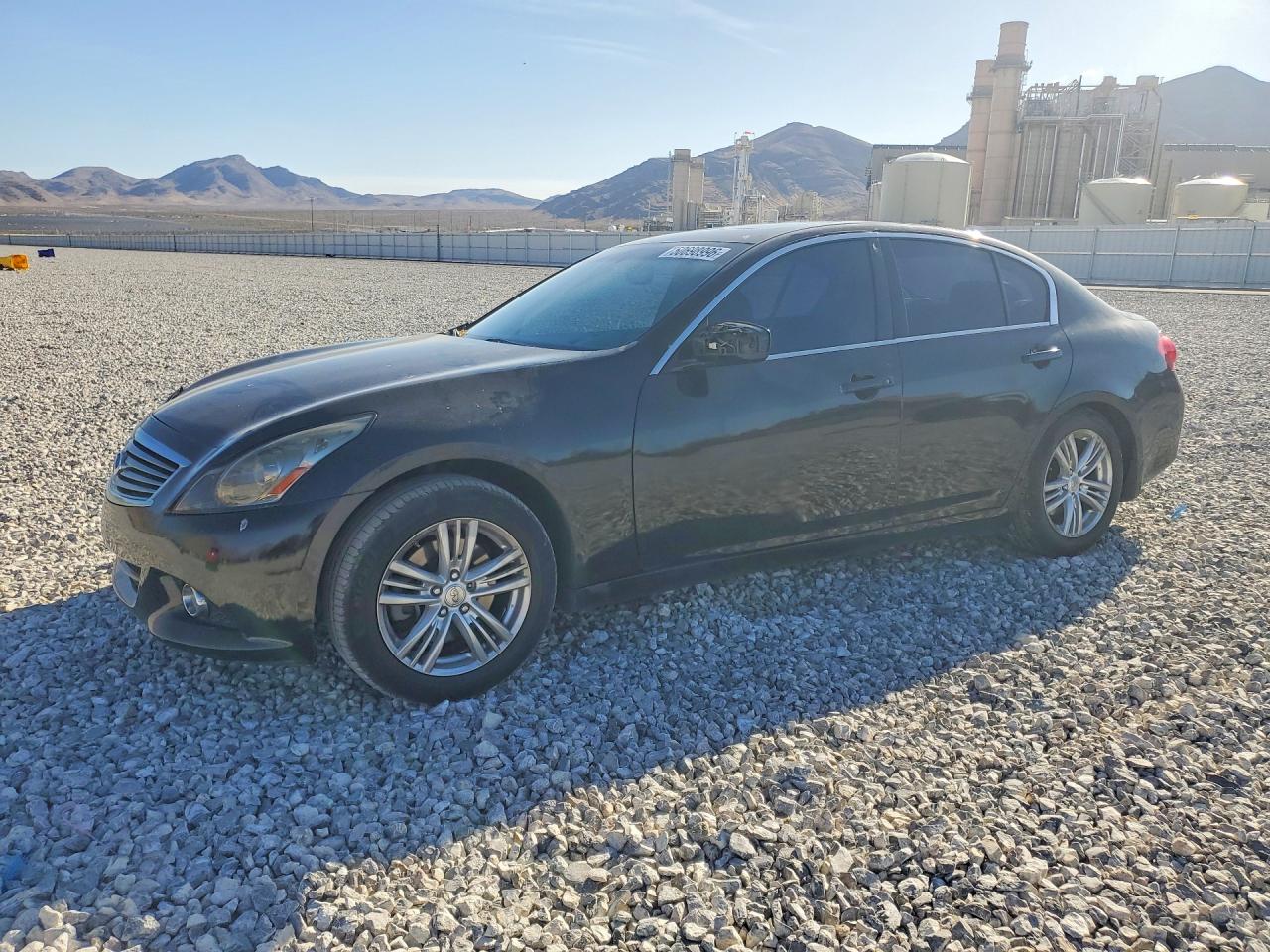 2013 Infiniti G37 Sedan X Black vin: JN1CV6AR4DM351462