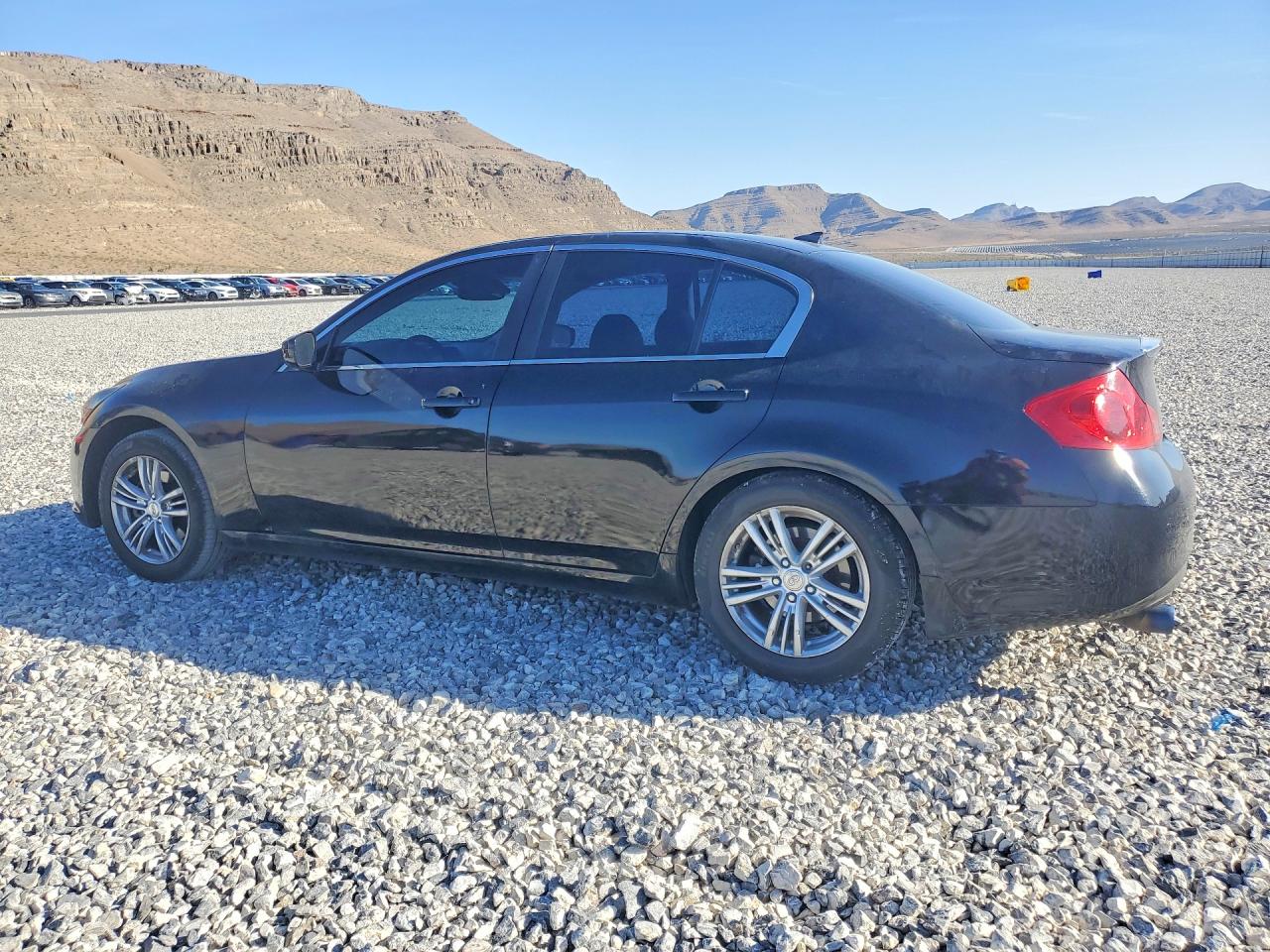2013 Infiniti G37 Sedan X Black vin: JN1CV6AR4DM351462