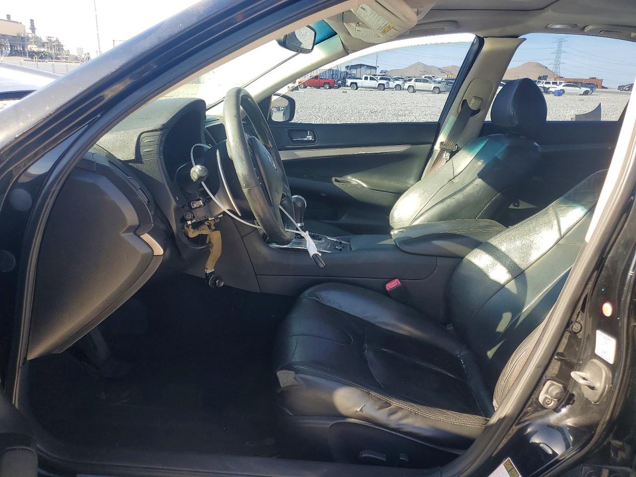 2013 Infiniti G37 Sedan X Black vin: JN1CV6AR4DM351462
