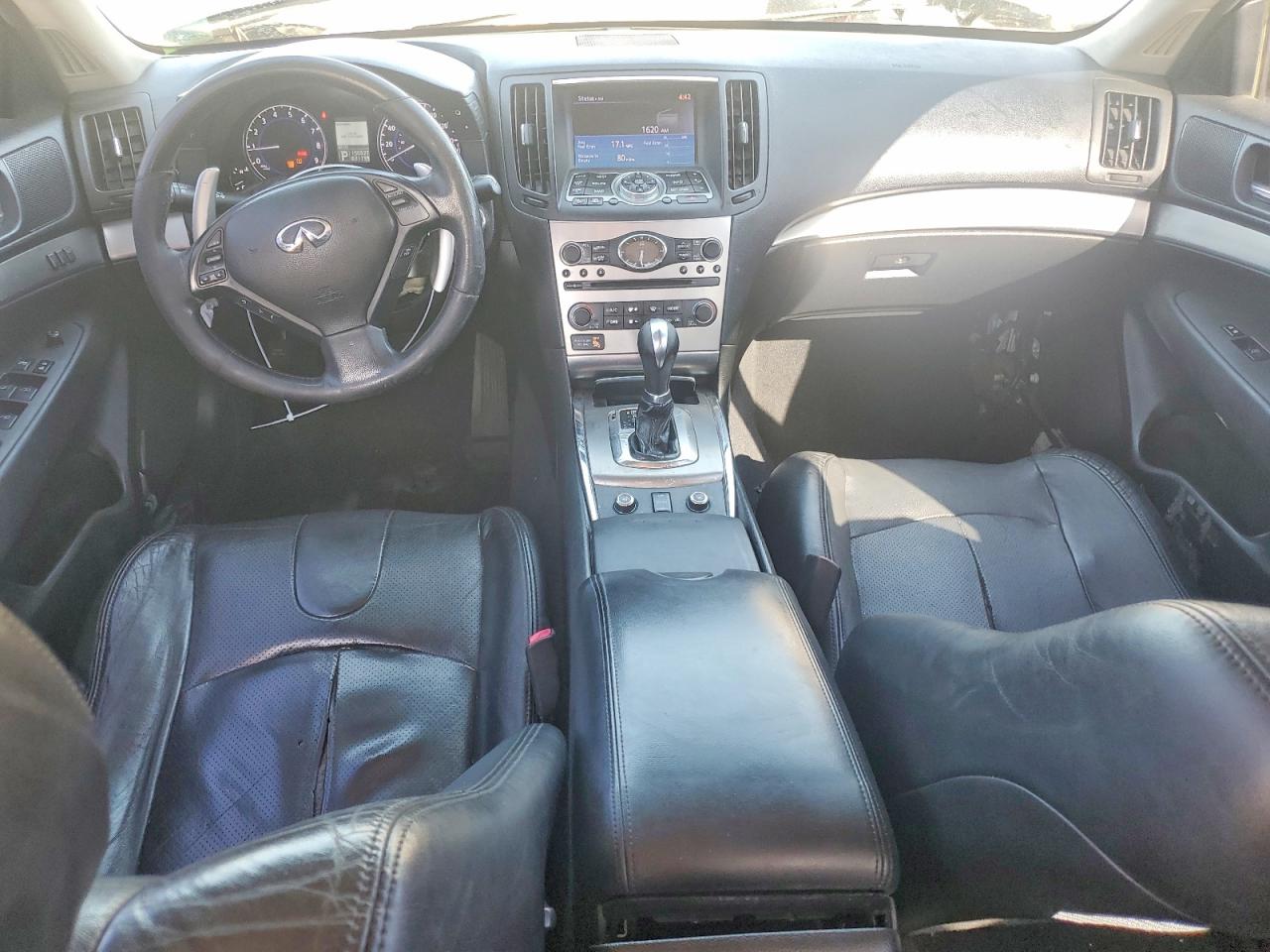 2013 Infiniti G37 Sedan X Black vin: JN1CV6AR4DM351462