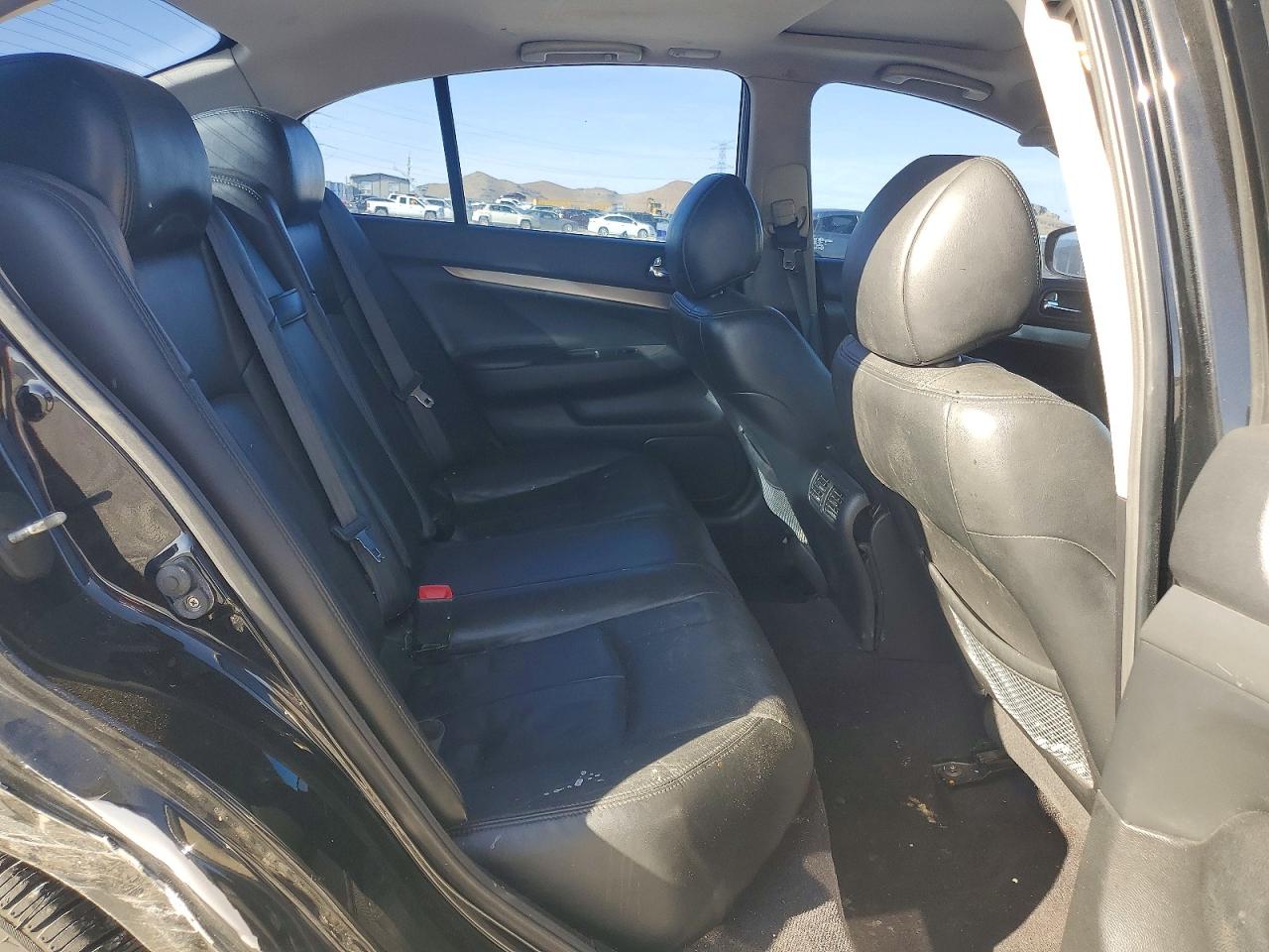 2013 Infiniti G37 Sedan X Black vin: JN1CV6AR4DM351462