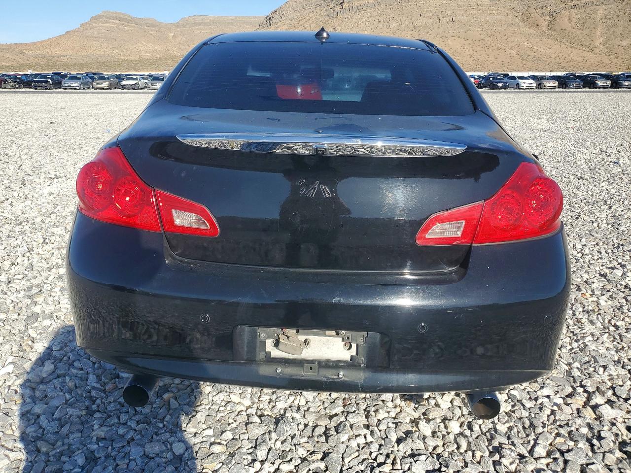 2013 Infiniti G37 Sedan X Black vin: JN1CV6AR4DM351462