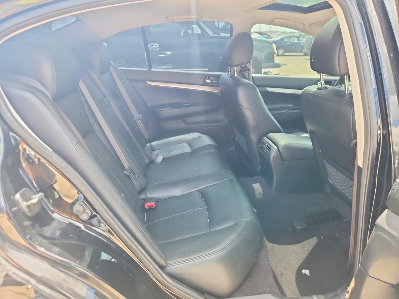2013 Infiniti G37 Sedan X Black vin: JN1CV6AR4DM351686