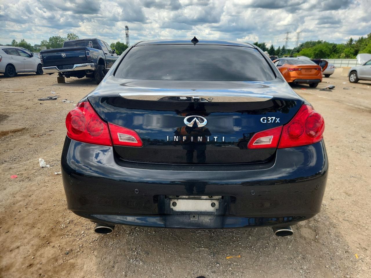2013 Infiniti G37 Sedan X Black vin: JN1CV6AR4DM351686