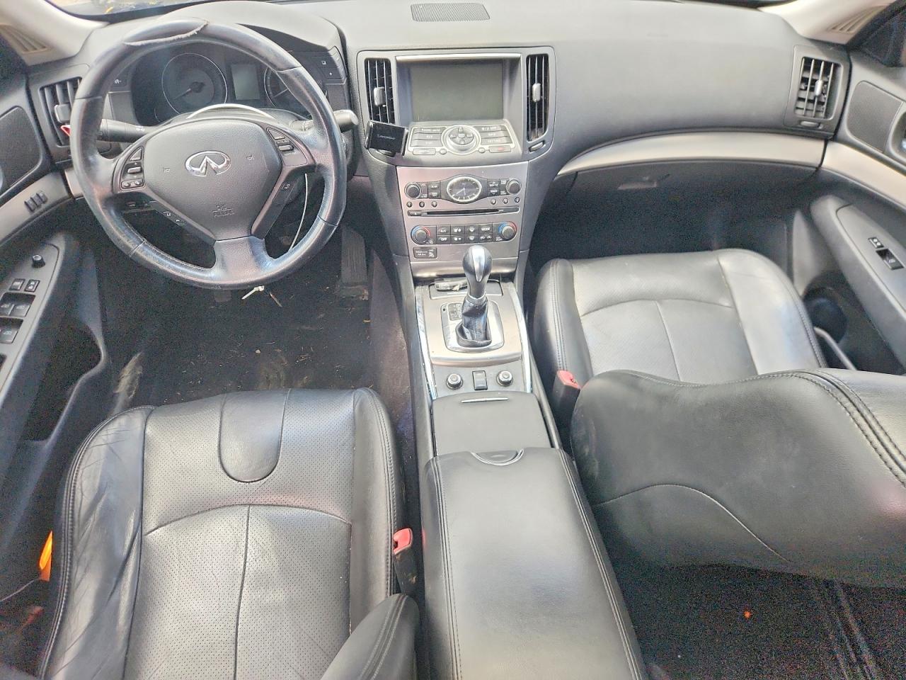 2013 Infiniti G37 Sedan X Black vin: JN1CV6AR4DM351686