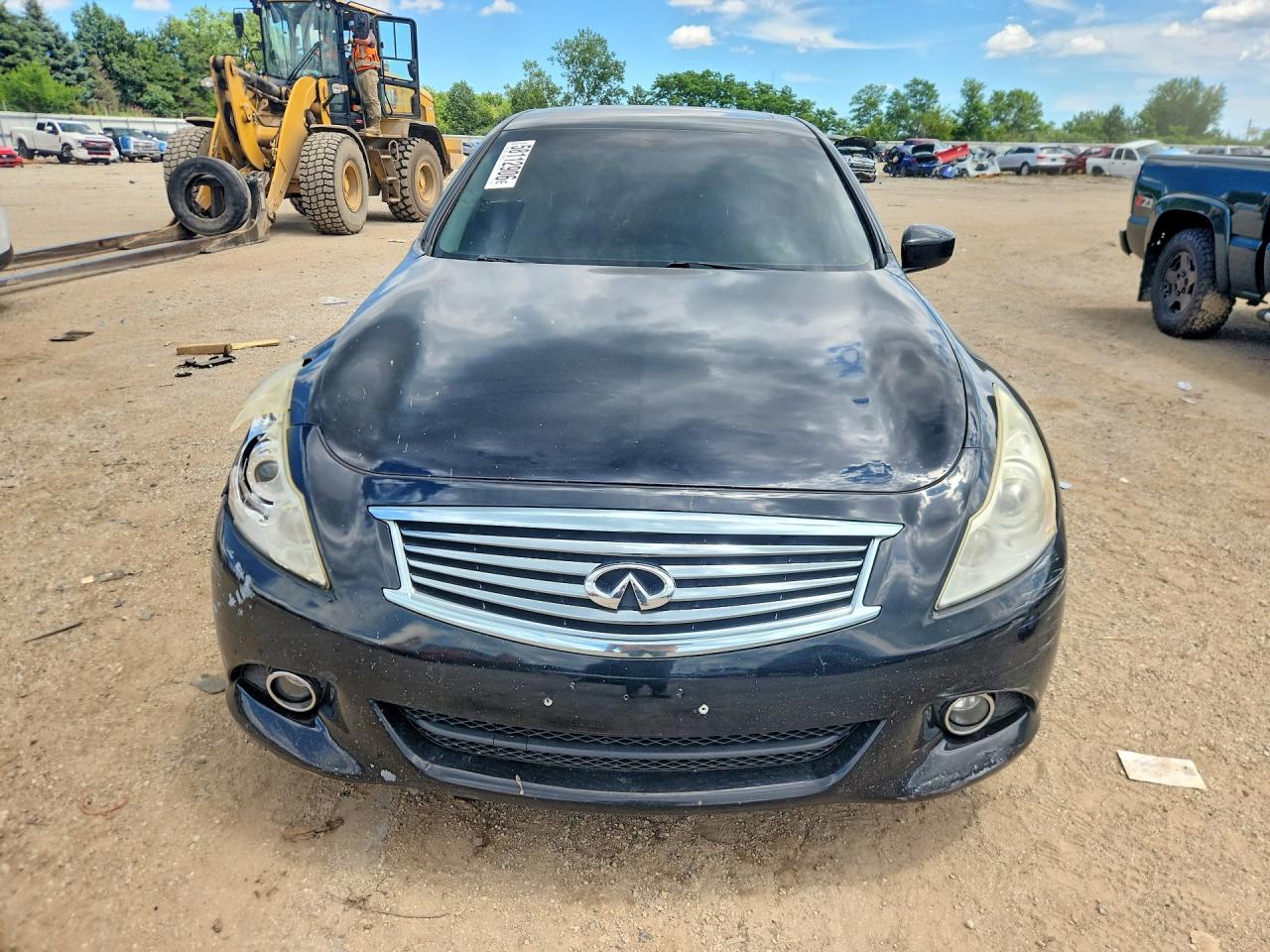 2013 Infiniti G37 Sedan X Black vin: JN1CV6AR4DM351686