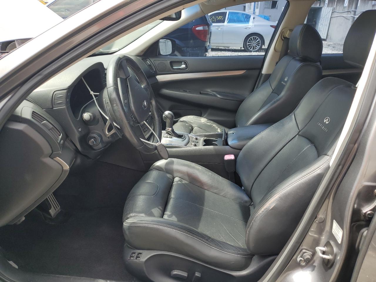 2013 Infiniti G37 Gray vin: JN1CV6AR4DM354359