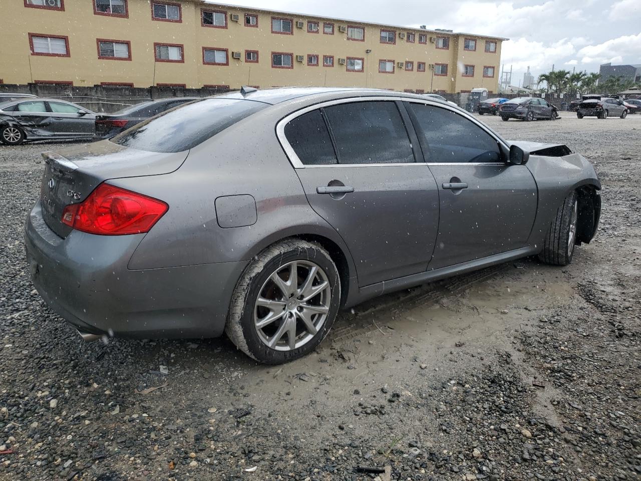 2013 Infiniti G37 Gray vin: JN1CV6AR4DM354359