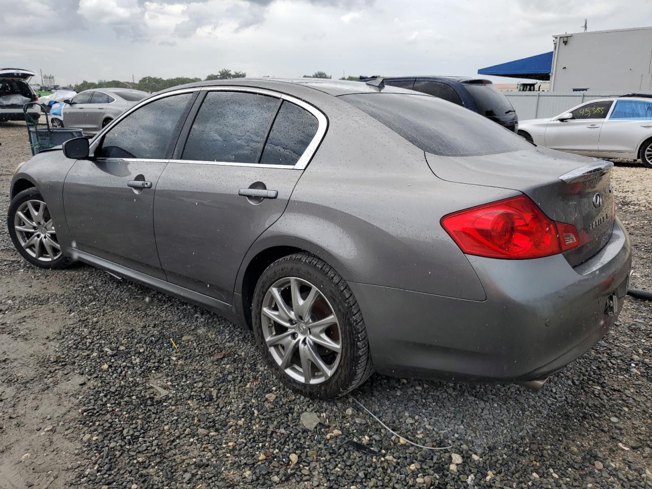 2013 Infiniti G37 Gray vin: JN1CV6AR4DM354359