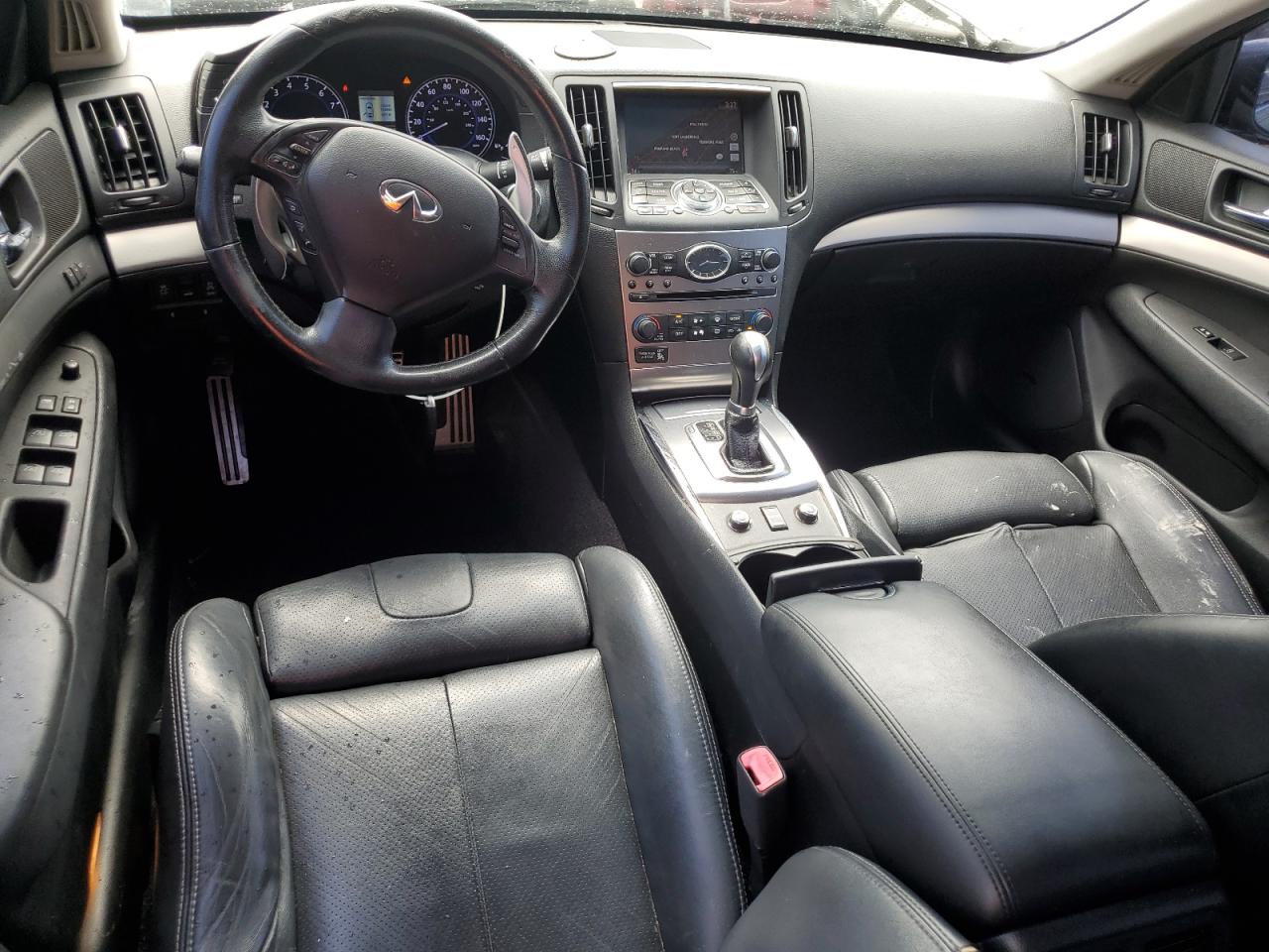 2013 Infiniti G37 Gray vin: JN1CV6AR4DM354359