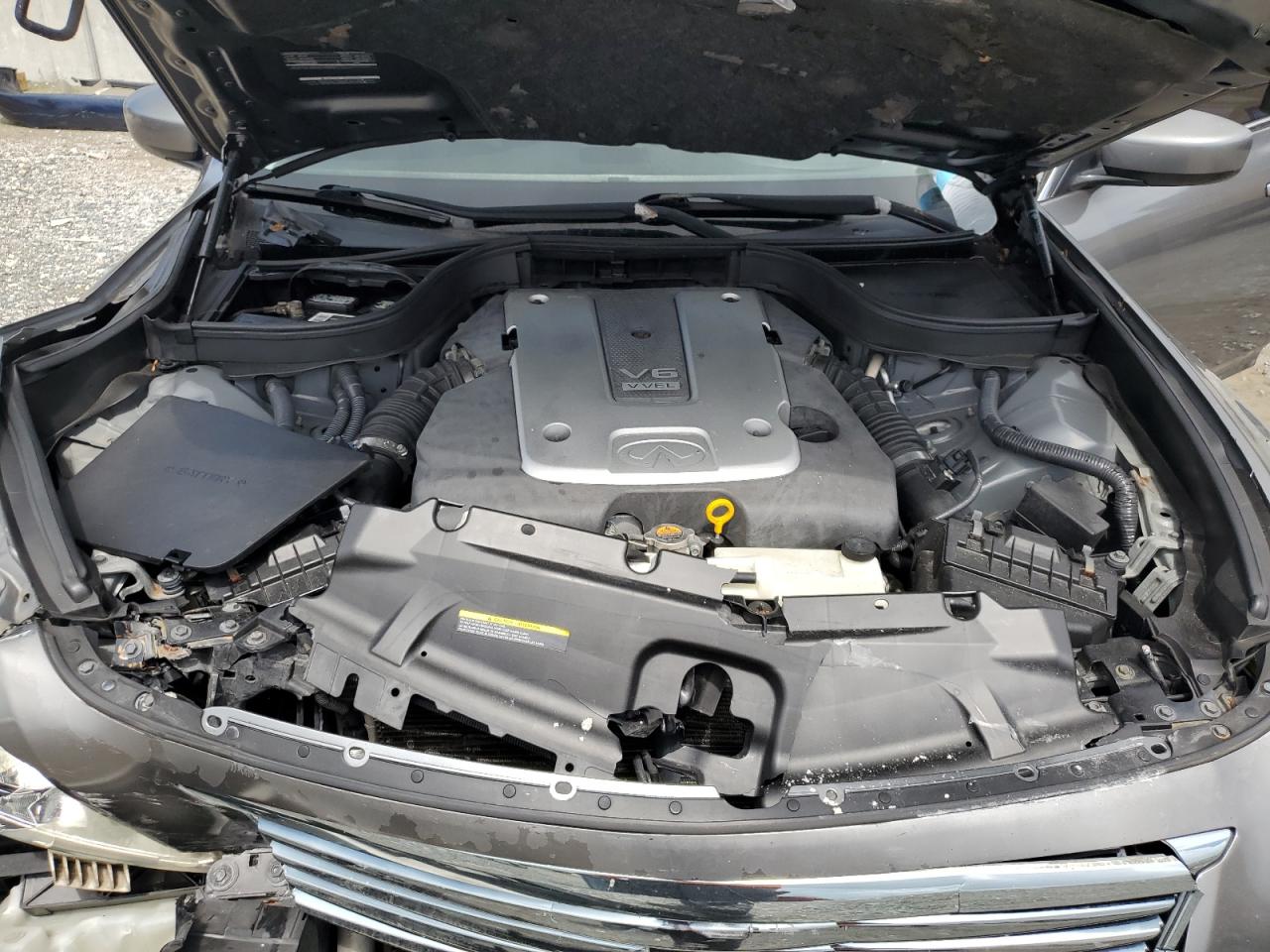 2013 Infiniti G37 Gray vin: JN1CV6AR4DM354359
