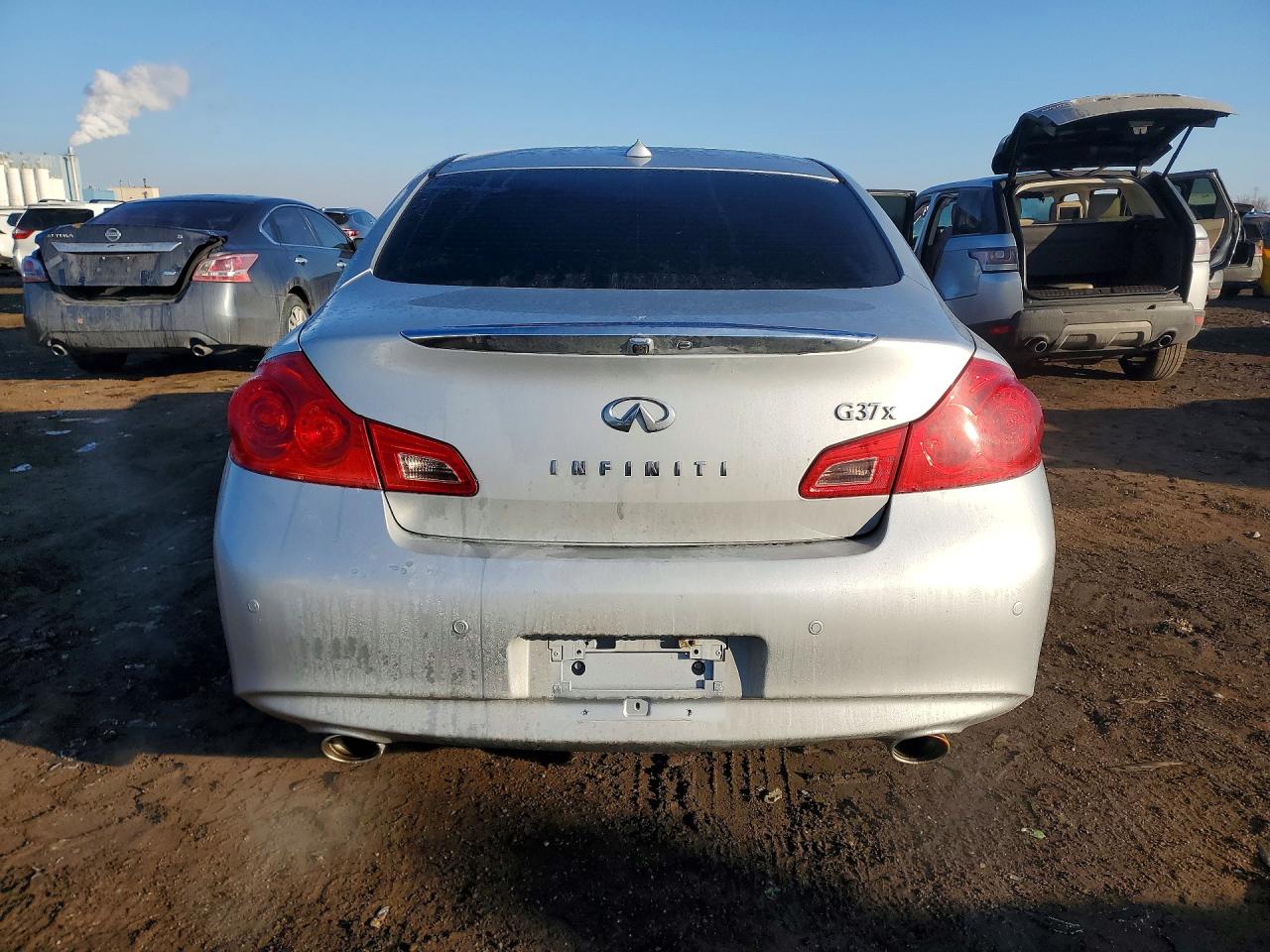 2013 Infiniti G37 Серебряный vin: JN1CV6AR4DM355995