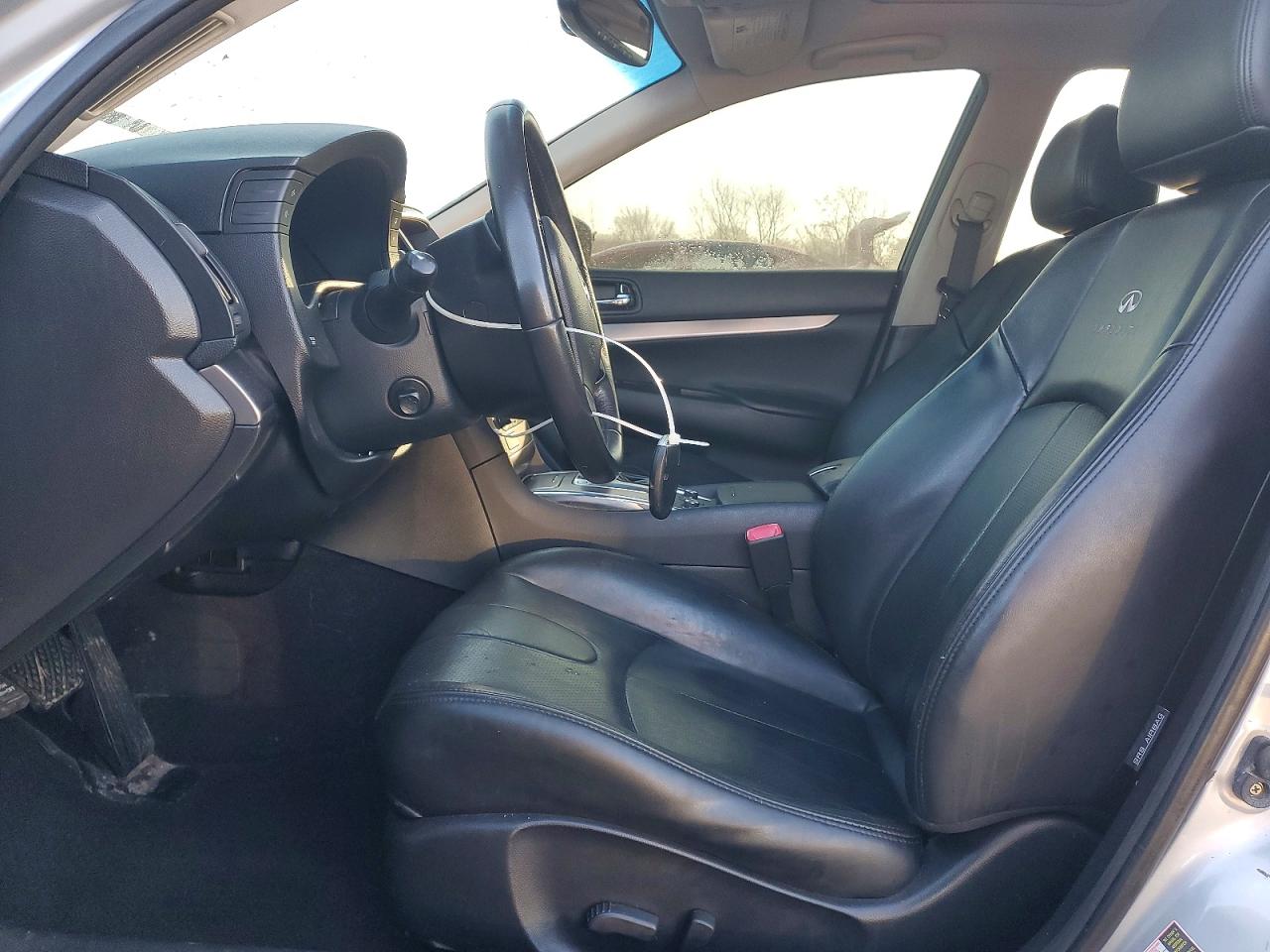 2013 Infiniti G37 Серебряный vin: JN1CV6AR4DM355995
