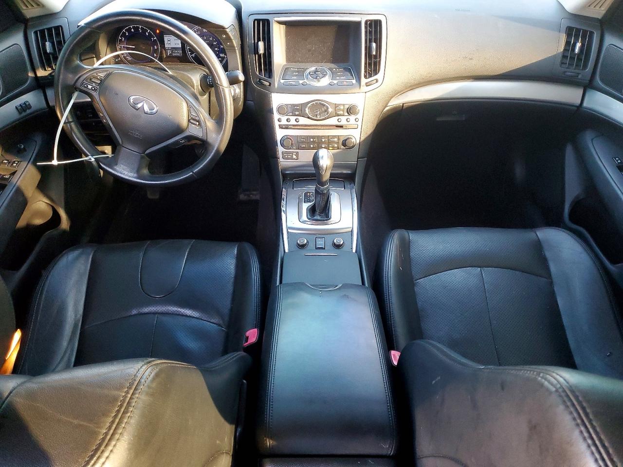 2013 Infiniti G37 Серебряный vin: JN1CV6AR4DM355995