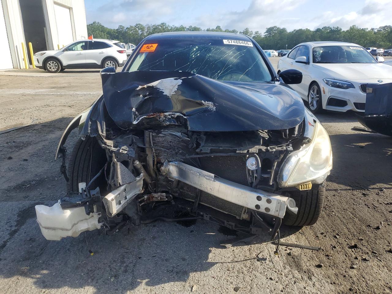 2013 Infiniti G37 Sedan X Black vin: JN1CV6AR4DM356242