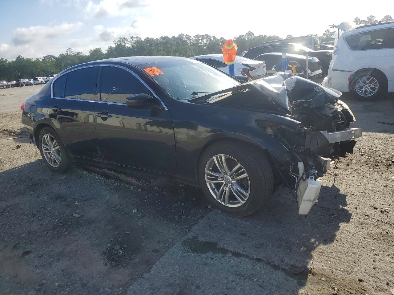 2013 Infiniti G37 Sedan X Black vin: JN1CV6AR4DM356242