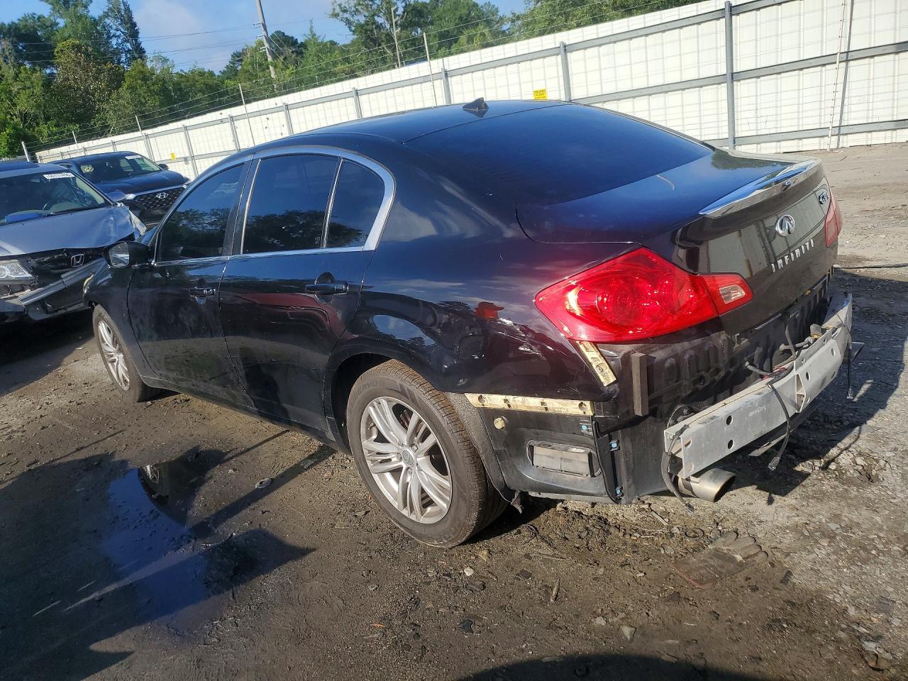 2013 Infiniti G37 Sedan X Black vin: JN1CV6AR4DM356242