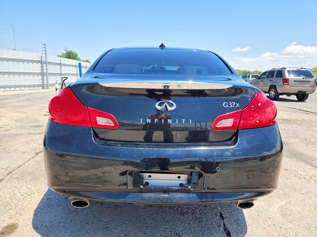 2013 Infiniti G37 Sedan X Черный vin: JN1CV6AR4DM758794
