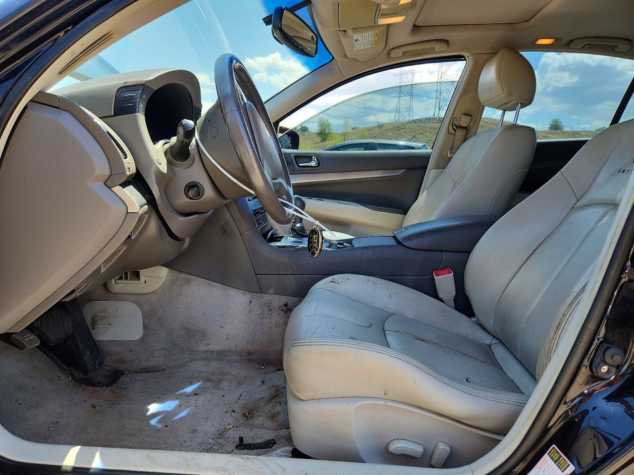 2013 Infiniti G37 Sedan X Черный vin: JN1CV6AR4DM758794