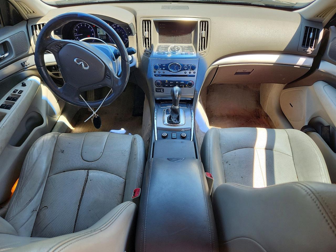 2013 Infiniti G37 Sedan X Черный vin: JN1CV6AR4DM758794