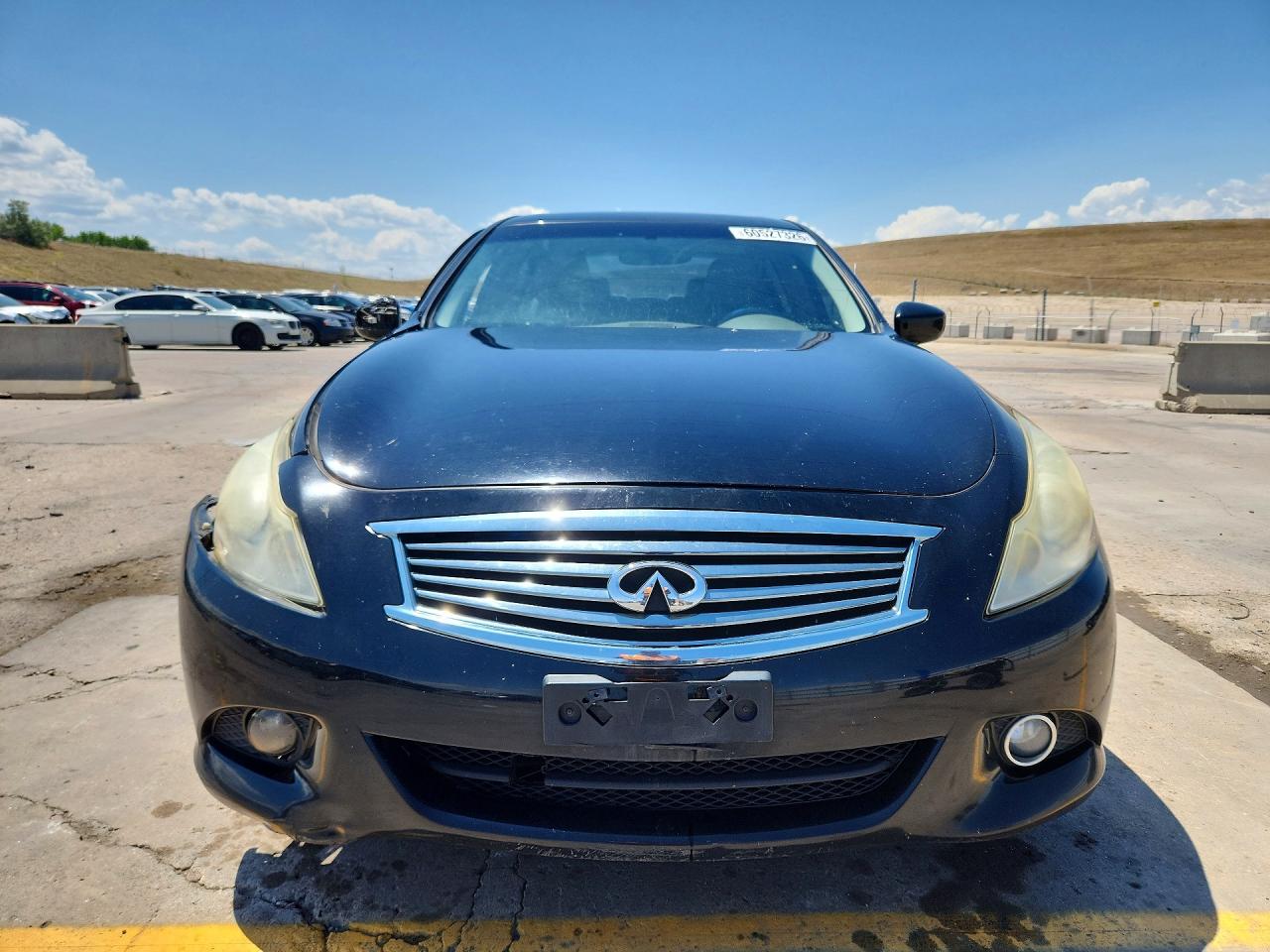 2013 Infiniti G37 Sedan X Черный vin: JN1CV6AR4DM758794