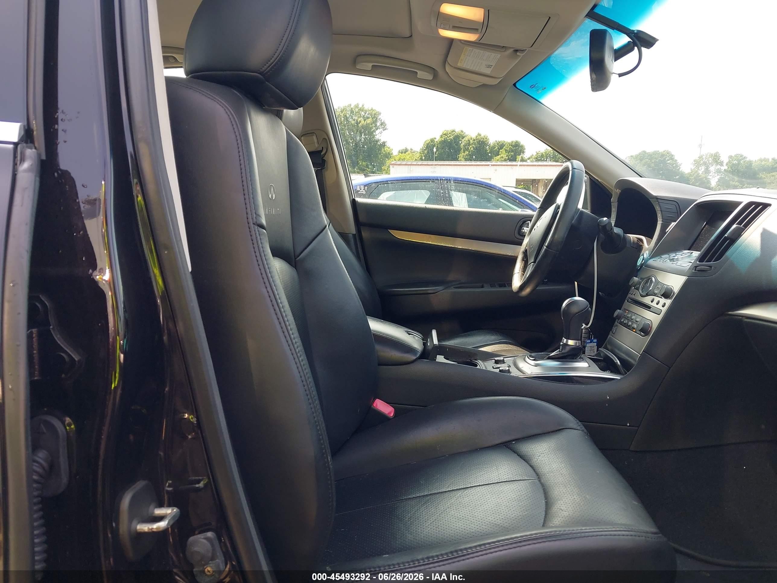 2013 Infiniti G37x   Black vin: JN1CV6AR4DM761064