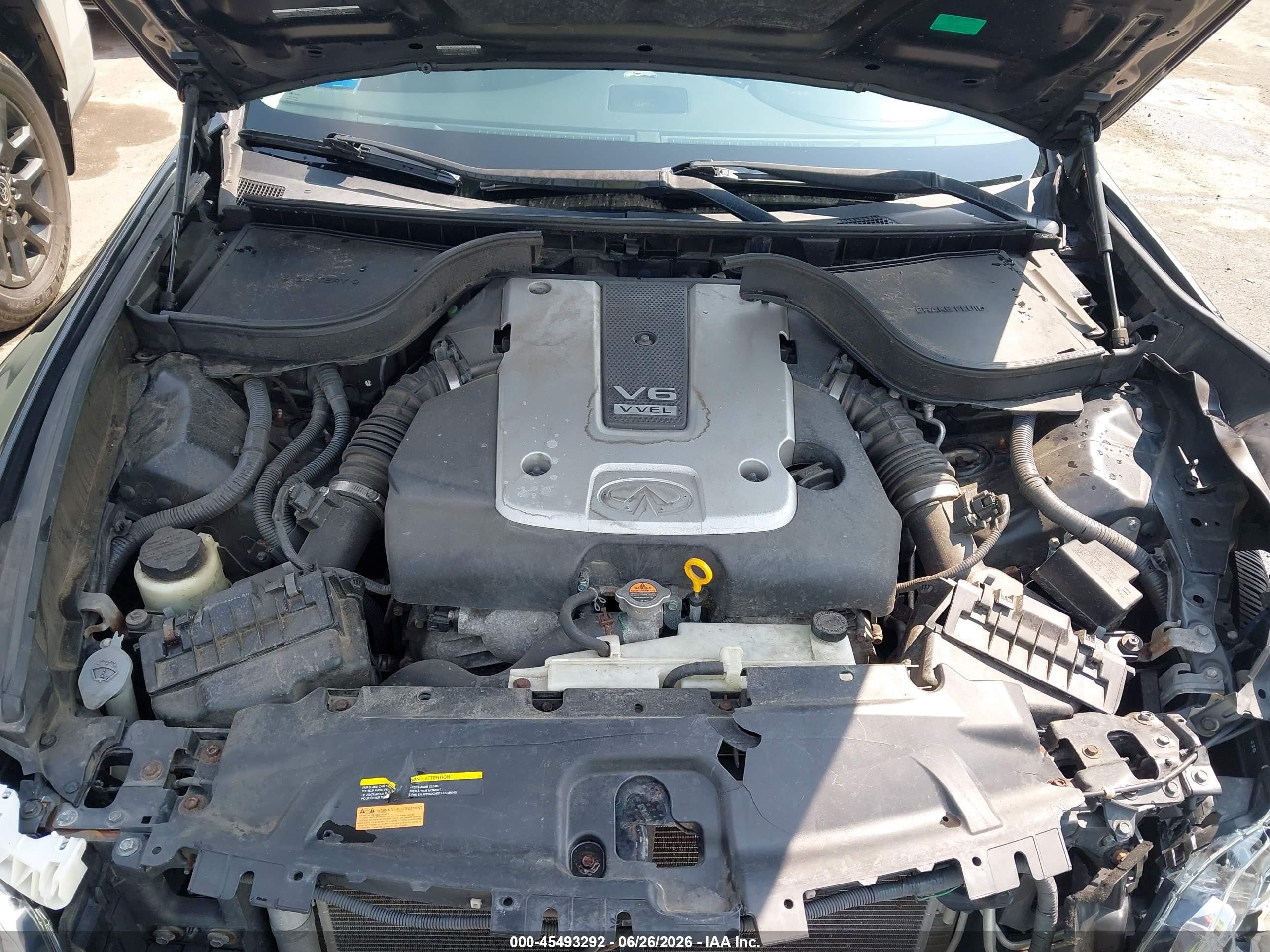 2013 Infiniti G37x   Black vin: JN1CV6AR4DM761064