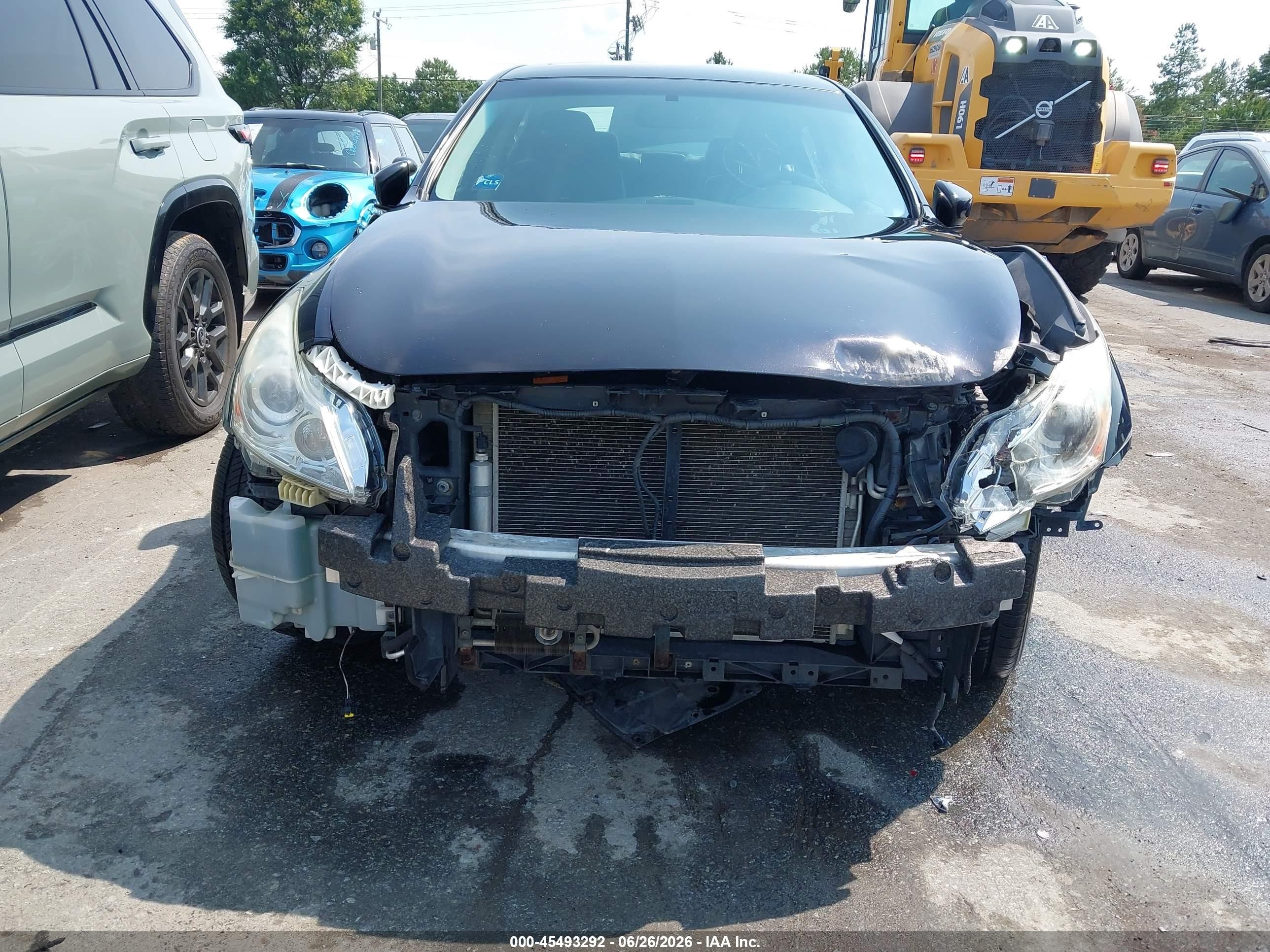 2013 Infiniti G37x   Black vin: JN1CV6AR4DM761064