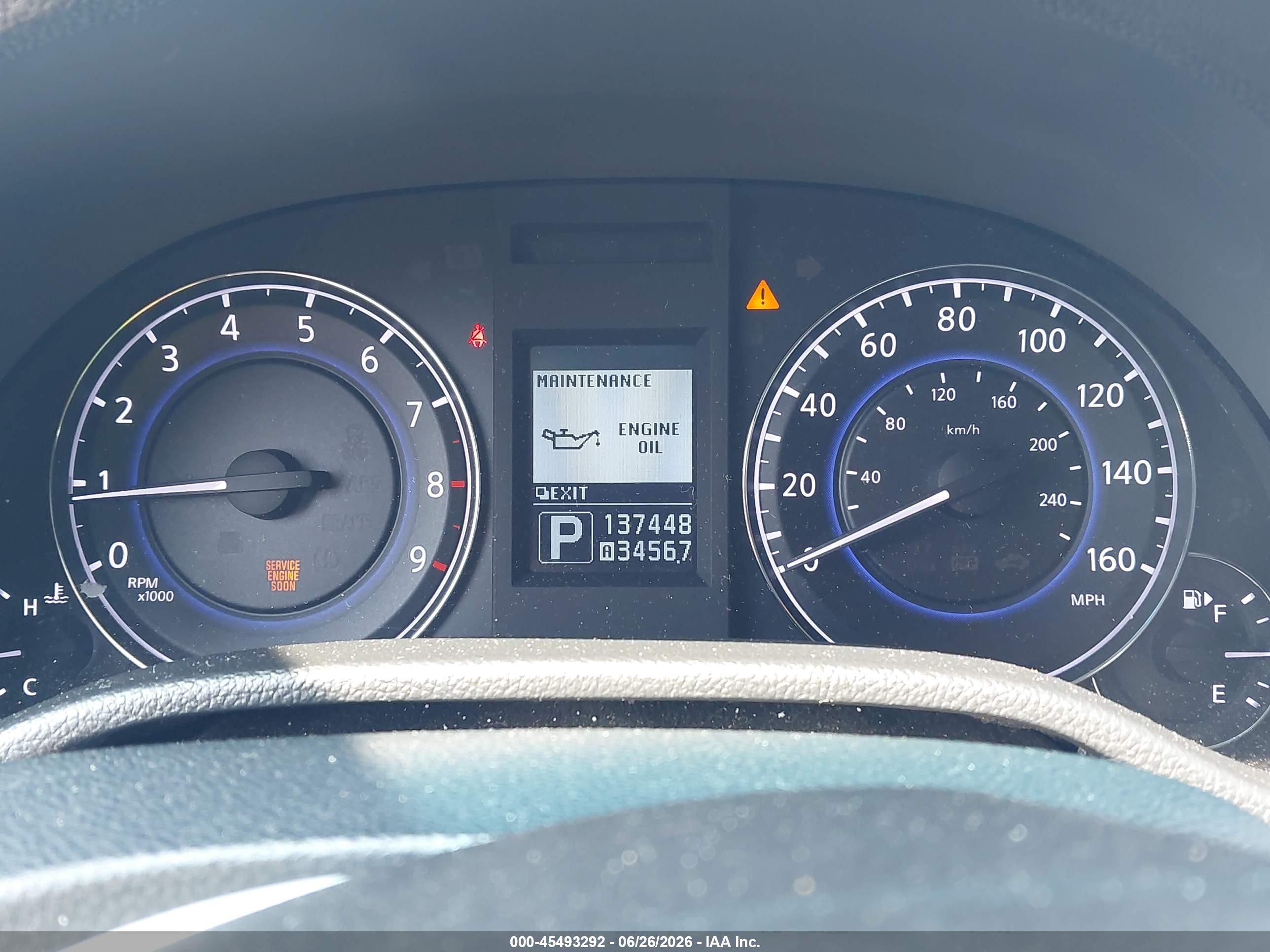 2013 Infiniti G37x   Black vin: JN1CV6AR4DM761064