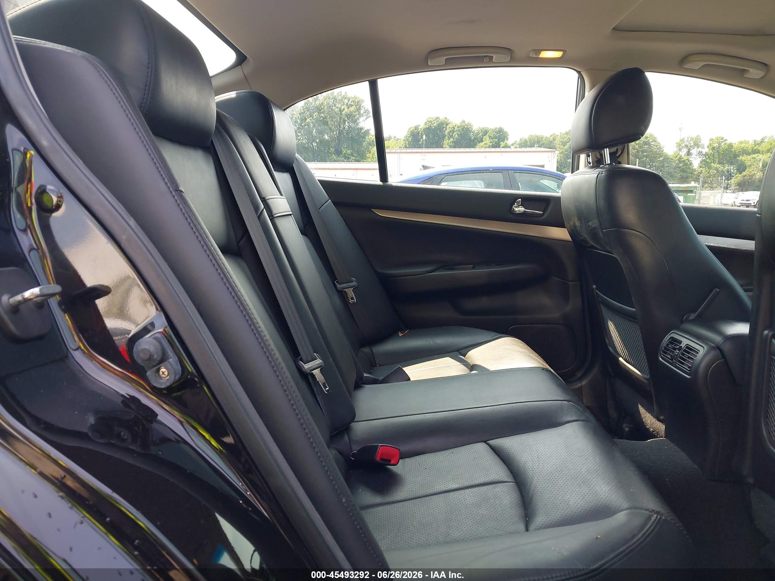 2013 Infiniti G37x   Black vin: JN1CV6AR4DM761064