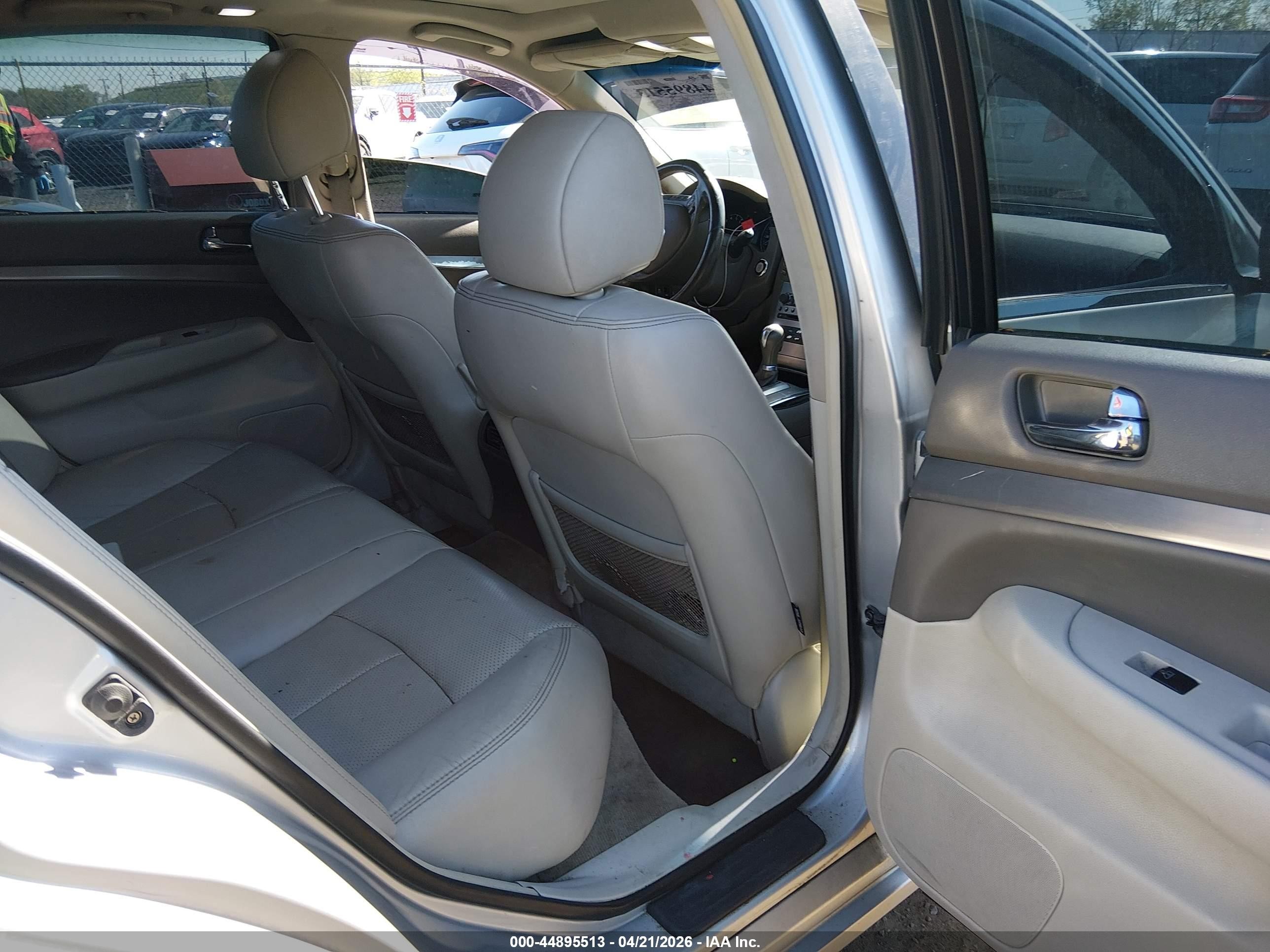 2013 Infiniti G37x   Gray vin: JN1CV6AR4DM762666