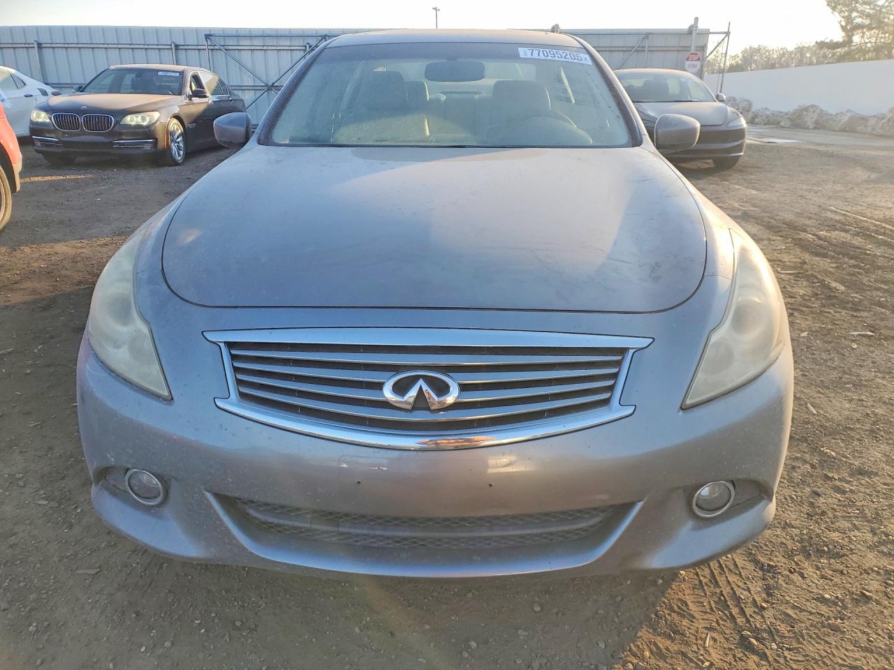 2013 Infiniti G37 Silver vin: JN1CV6AR4DM766104