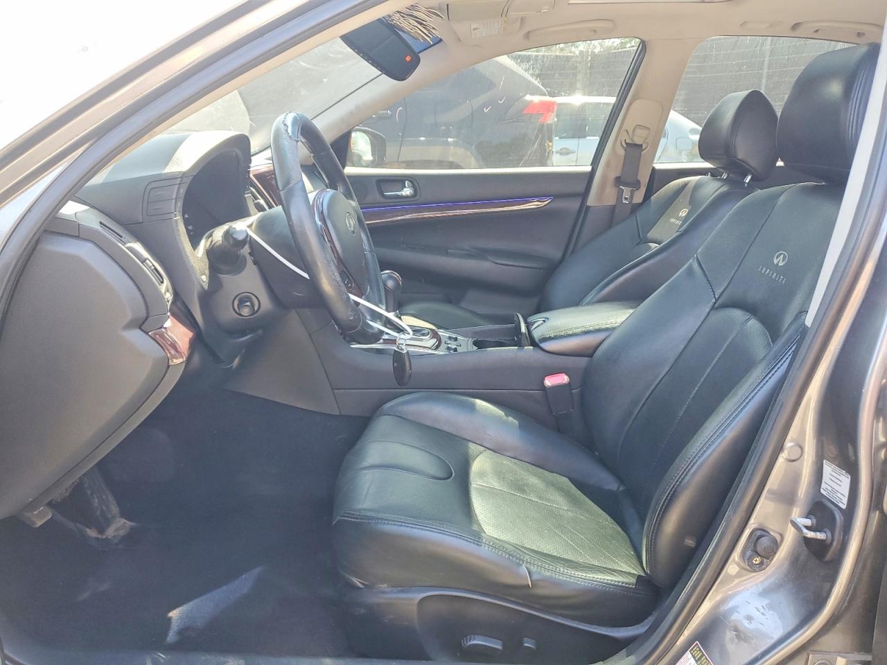 2013 Infiniti G37 Sedan X Серый vin: JN1CV6AR4DM767804