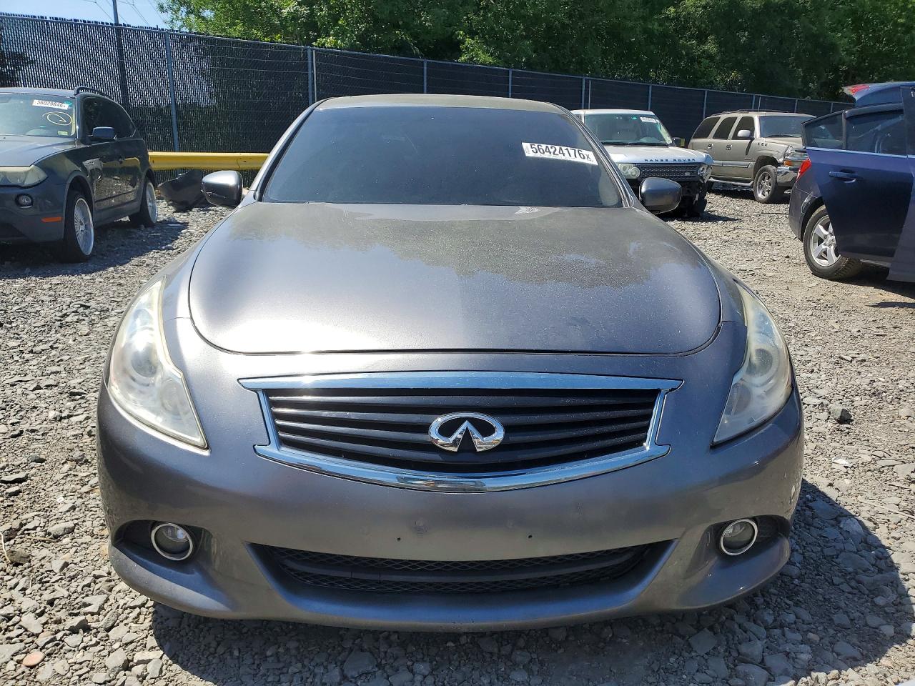 2013 Infiniti G37 Sedan X Серый vin: JN1CV6AR4DM767804