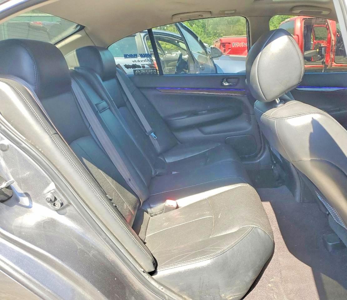2013 Infiniti G37 Sedan X Серый vin: JN1CV6AR4DM767804