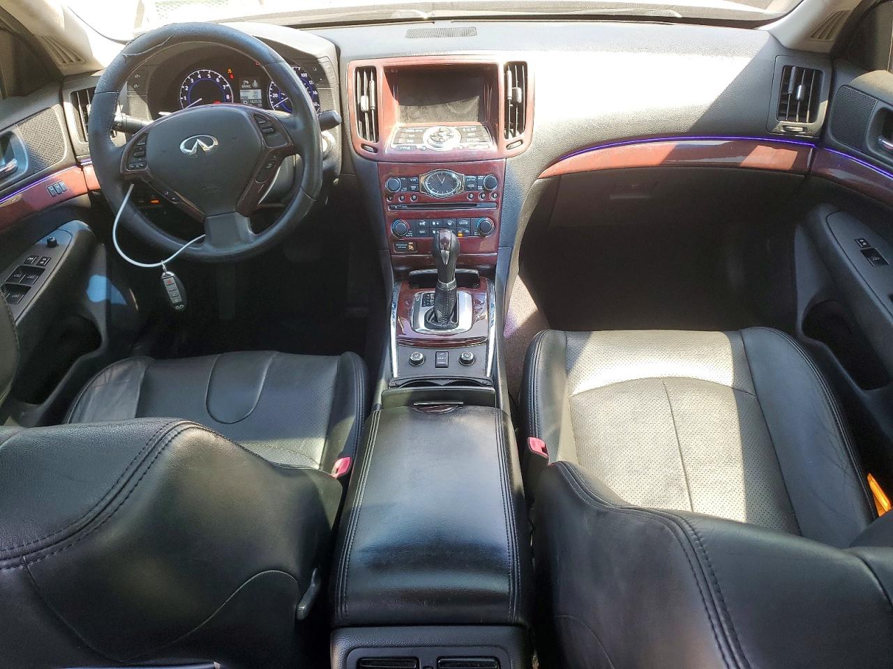 2013 Infiniti G37 Sedan X Серый vin: JN1CV6AR4DM767804