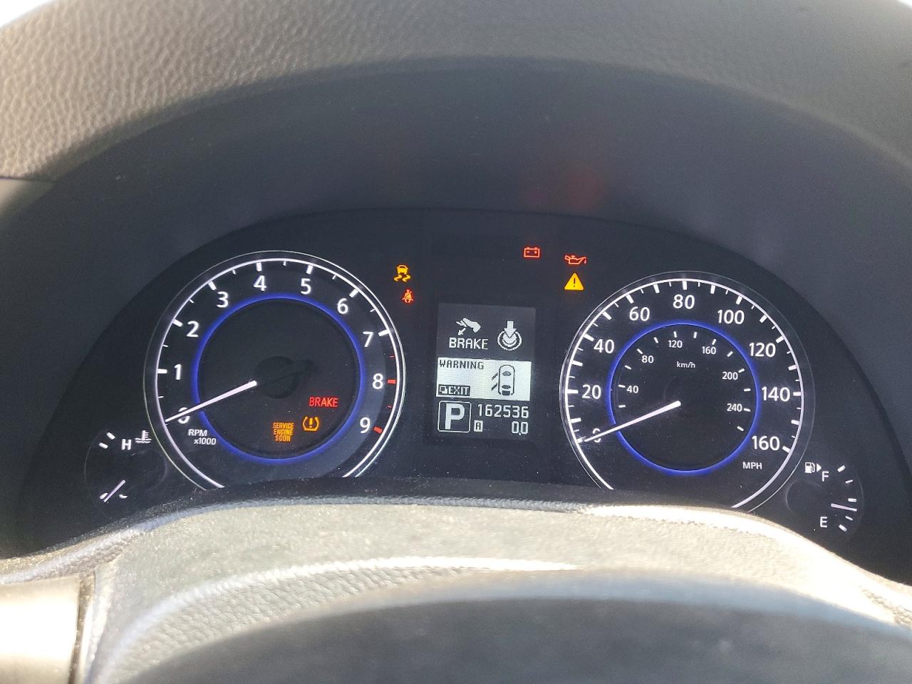 2013 Infiniti G37 Sedan X Серый vin: JN1CV6AR4DM767804