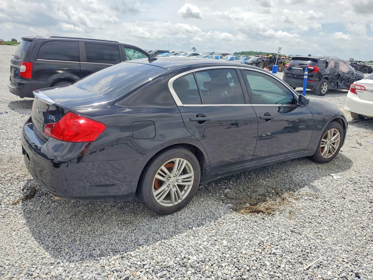 2013 Infiniti G37 Sedan X Black vin: JN1CV6AR4DM768984