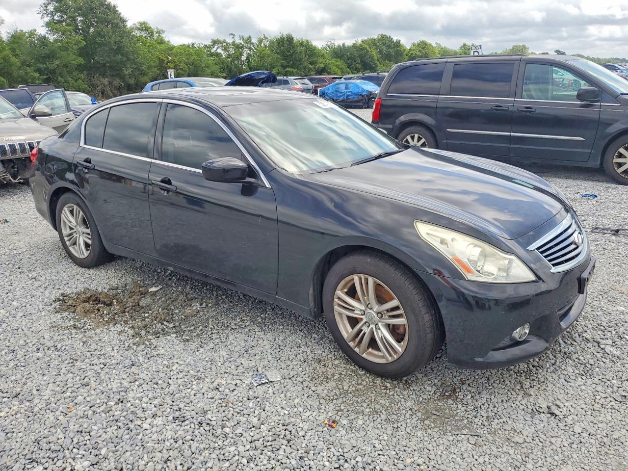2013 Infiniti G37 Sedan X Black vin: JN1CV6AR4DM768984