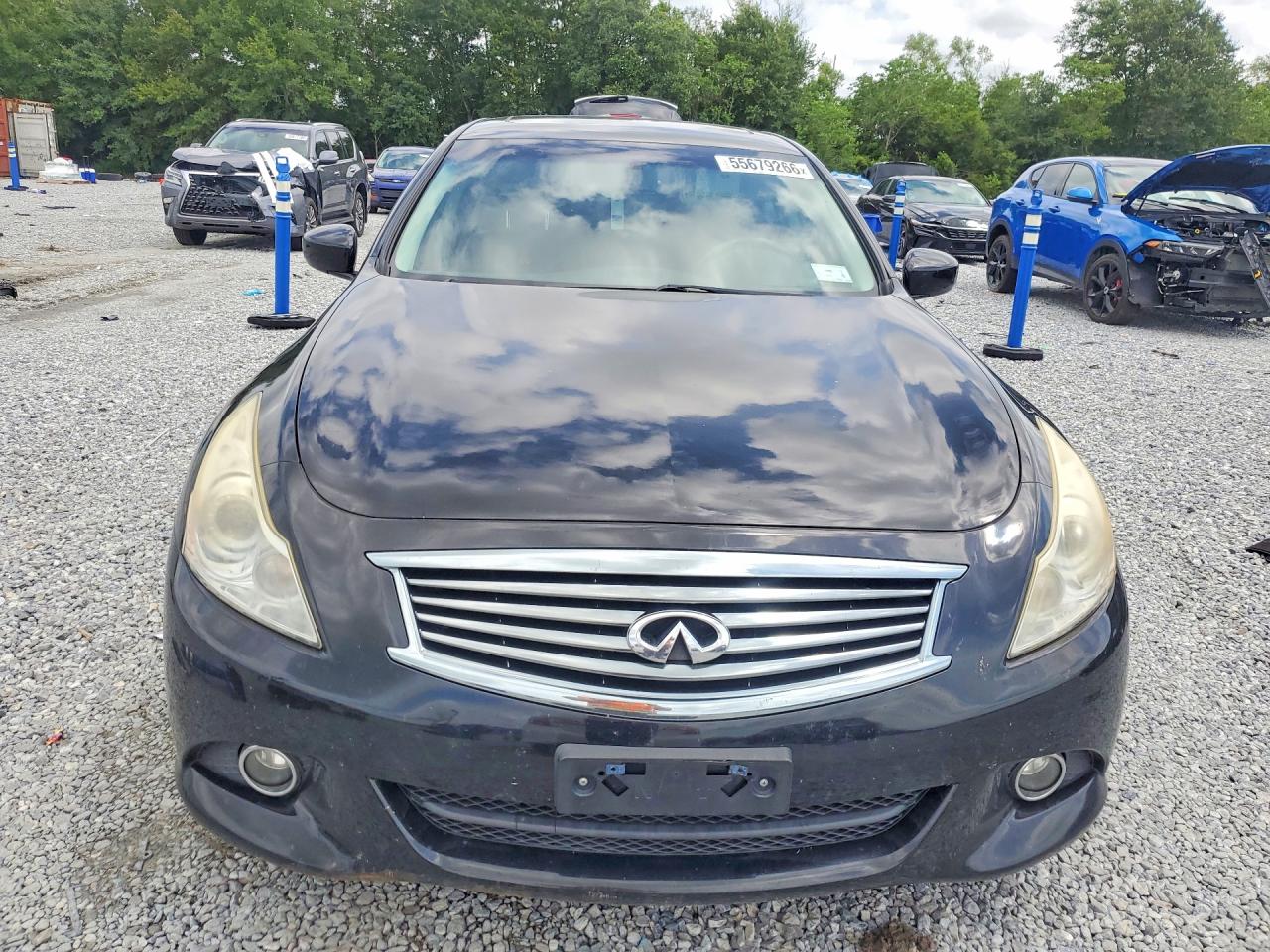 2013 Infiniti G37 Sedan X Black vin: JN1CV6AR4DM768984