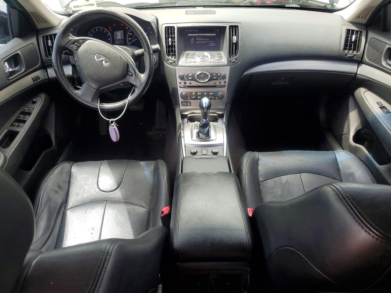 2013 Infiniti G37 Sedan X Black vin: JN1CV6AR4DM768984