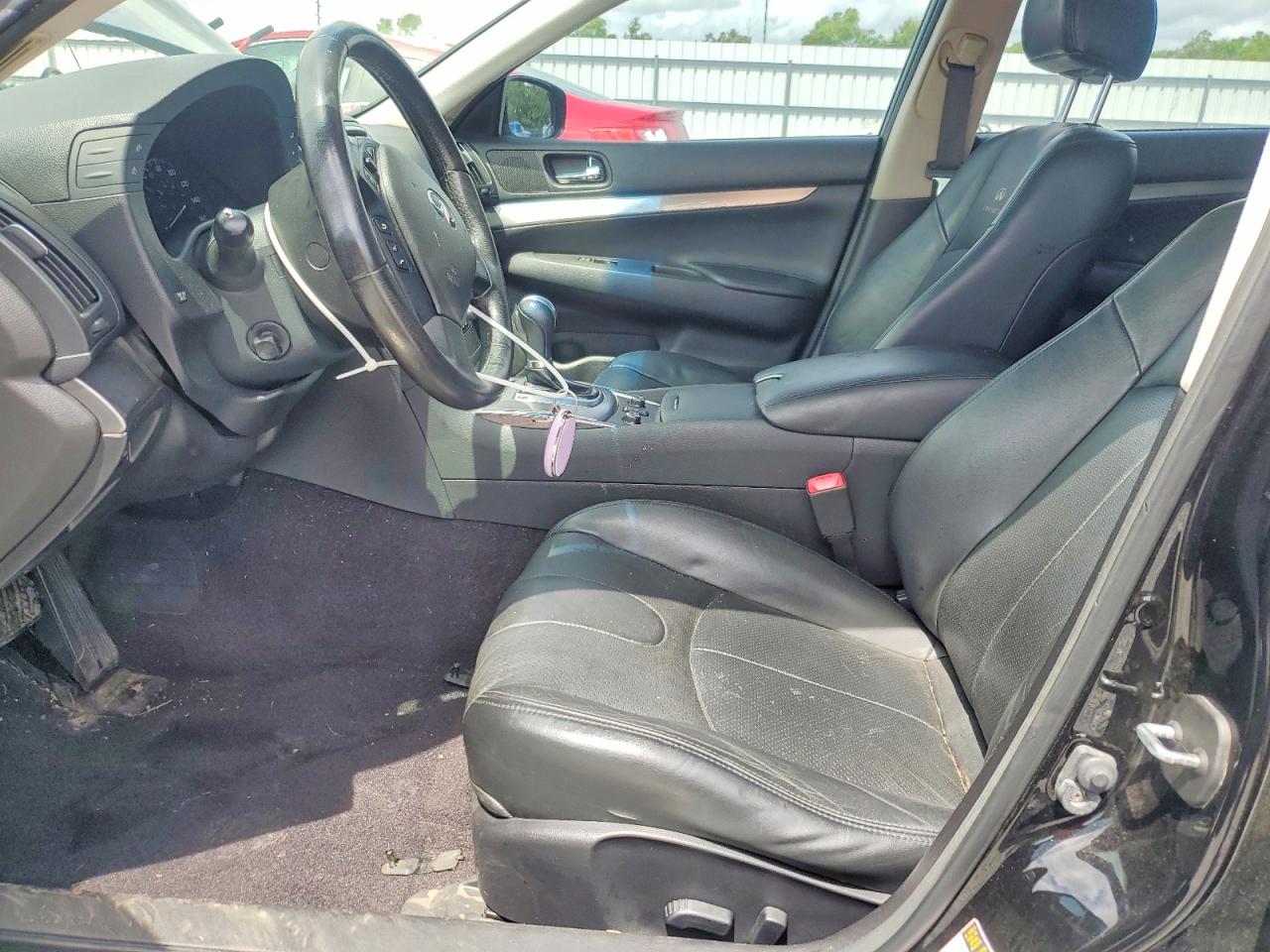 2013 Infiniti G37 Sedan X Black vin: JN1CV6AR4DM768984