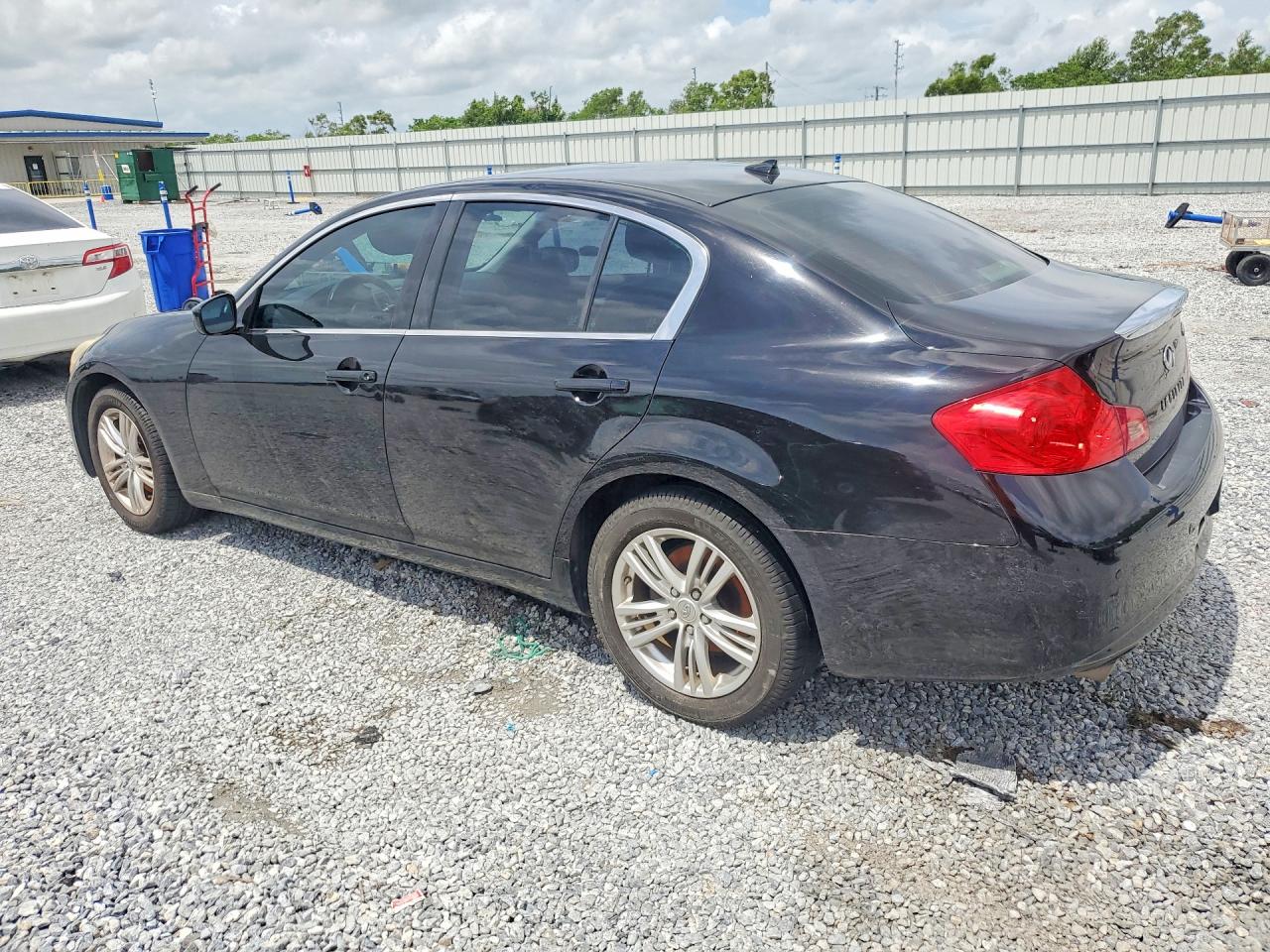 2013 Infiniti G37 Sedan X Black vin: JN1CV6AR4DM768984